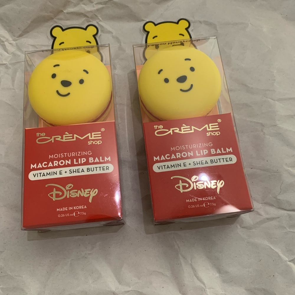 2 x creme shop Winnie the pooh